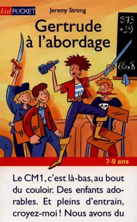 Couverture du produit · Gertrude à l'abordage