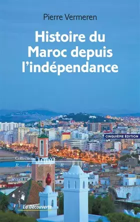 Couverture du produit · Histoire du Maroc depuis l'indépendance