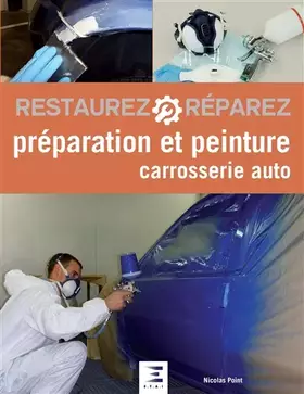 Couverture du produit · Préparation et peinture - carrosserie auto