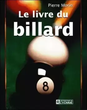 Couverture du produit · Le livre du billard