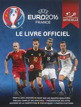 Couverture du produit · UEFA Euro 2016 France: Le livre officiel