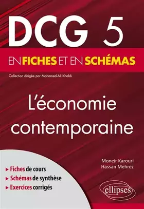 Couverture du produit · DCG 5 - L'Économie contemporaine en fiches et en schémas