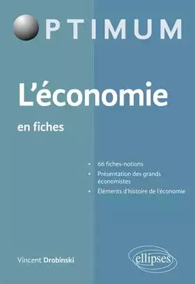 Couverture du produit · L'économie en fiches