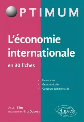 Couverture du produit · L’économie internationale en 30 fiches