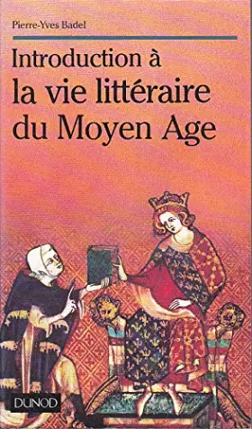 Couverture du produit · Introduction à la vie littéraire du Moyen âge