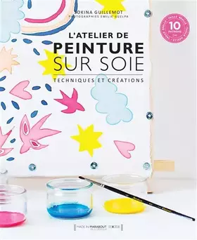 Couverture du produit · Peinture sur soie