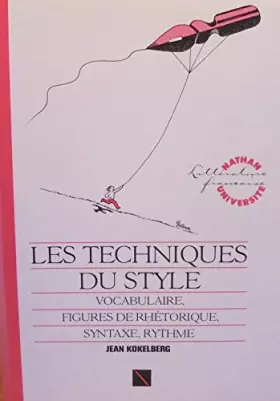 Couverture du produit · Les techniques du style                                                                       031497