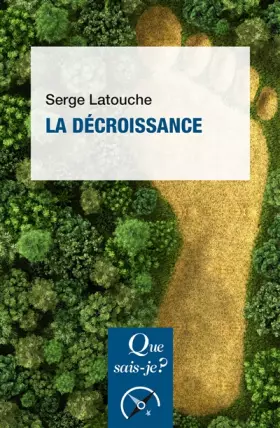 Couverture du produit · La décroissance