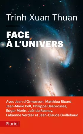 Couverture du produit · Face à l'Univers