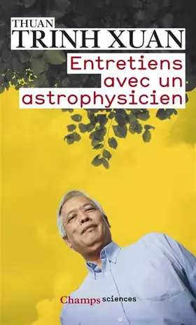 Couverture du produit · Entretiens avec un astrophysicien
