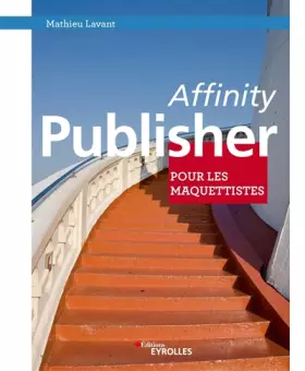 Couverture du produit · Affinity Publisher pour les maquettistes