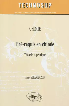 Couverture du produit · Pré-Requis en Chimie Théorie & Pratique Niveau A