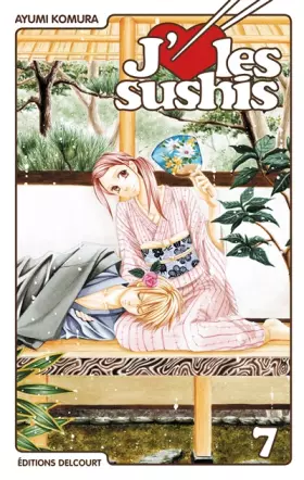 Couverture du produit · J'aime les sushis T07