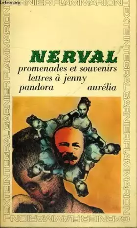 Couverture du produit · Promenades et souvenirs, lettres a jenny, pandora, aurelia