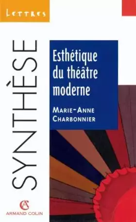 Couverture du produit · Esthétique du théâtre moderne, numéro 12