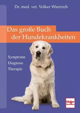 Couverture du produit · Das große Buch der Hundekrankheiten: Symptome . Diagnosen . Therapie