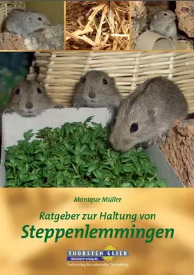 Couverture du produit · Ratgeber zur Haltung von Steppenlemmingen