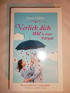 Couverture du produit · Verlieb dich nie in einen Vargas