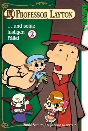 Couverture du produit · Professor Layton 02: ... und seine lustigen Fälle!