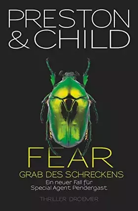 Couverture du produit · Fear - Grab des Schreckens: Ein neuer Fall für Special Agent Pendergast. Thriller