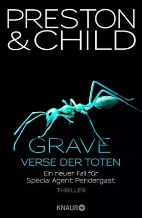 Couverture du produit · Grave - Verse der Toten: Ein neuer Fall für Special Agent Pendergast