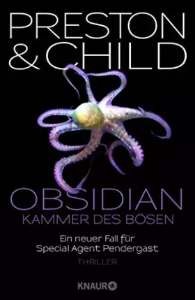 Couverture du produit · Obsidian - Kammer des Bösen: Ein neuer Fall für Special Agent Pendergast
