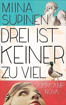 Couverture du produit · Drei ist keiner zu viel: Roman (suhrkamp taschenbuch)