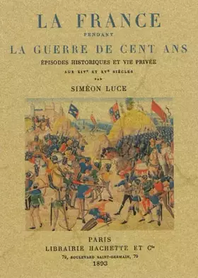Couverture du produit · La France pendant la guerre de cent ans