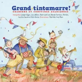 Couverture du produit · Grand tintamarre ! Livre + CD