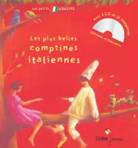 Couverture du produit · Les plus belles comptines italiennes (1CD audio)