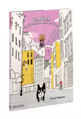 Couverture du produit · Harold un gourmand dans la ville