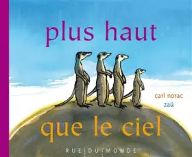 Couverture du produit · Plus haut que le ciel