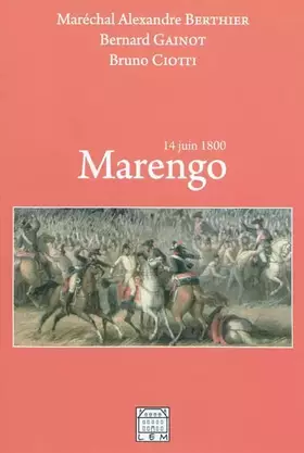 Couverture du produit · Marengo, 14 juin 1800