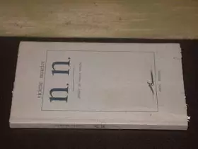 Couverture du produit · n.n