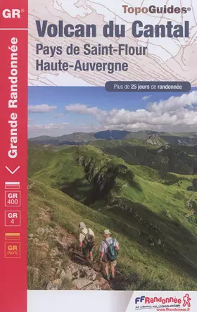 Couverture du produit · VOLCAN DU CANTAL NED 2017 - 15 - GR - 400