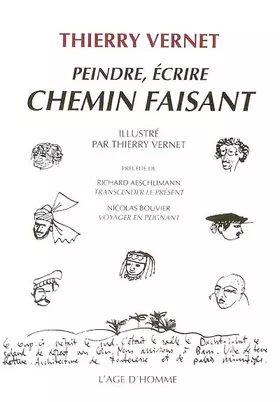 Couverture du produit · Peindre, écrire chemin faisant