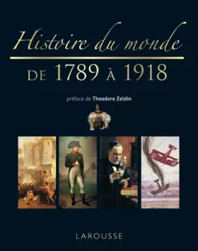 Couverture du produit · Histoire du monde de 1789 à 1918 - Nouvelle présentation