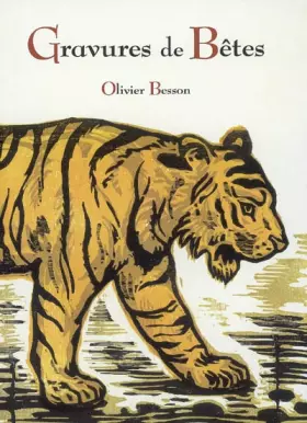 Couverture du produit · Gravures de Bêtes