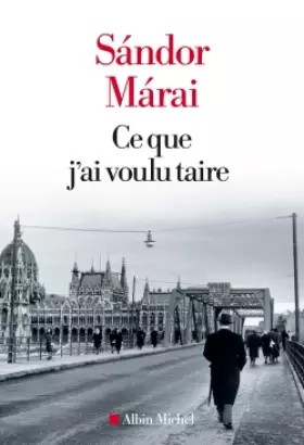 Couverture du produit · Ce que j'ai voulu taire