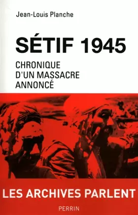 Couverture du produit · Sétif 1945