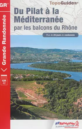 Couverture du produit · DU PILAT A LA MEDITERRANNEE PAR LES BALCONS 07-30-84 GR 411