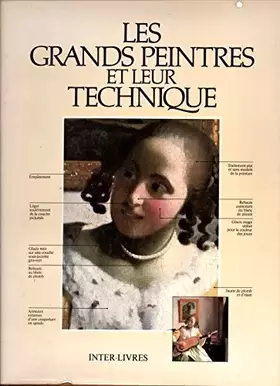 Couverture du produit · Les grands peintres et leur technique