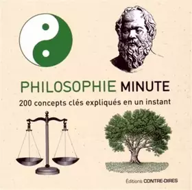 Couverture du produit · Philosophie minute : 200 concepts clés expliqués en un instant