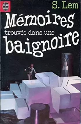 Couverture du produit · Mémoires trouvés dans une baignoire