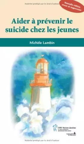 Couverture du produit · Aider à prévenir le suicide chez les jeunes