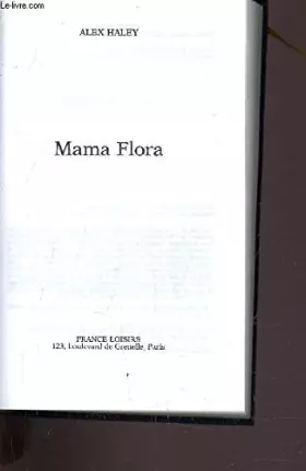 Couverture du produit · Mama Flora