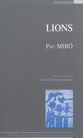 Couverture du produit · Lions