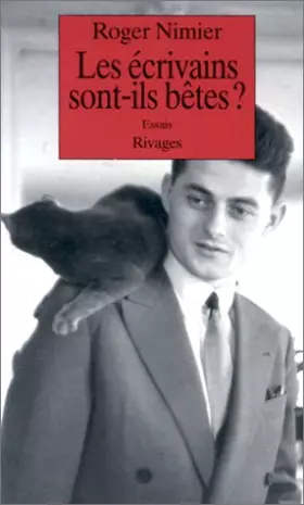 Couverture du produit · Les Ecrivains sont-ils bêtes? 2ème édition