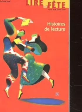Couverture du produit · Lire en fete histoires de lecture 17 18 19 octobre 2003