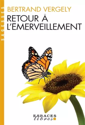 Couverture du produit · Retour à l'émerveillement